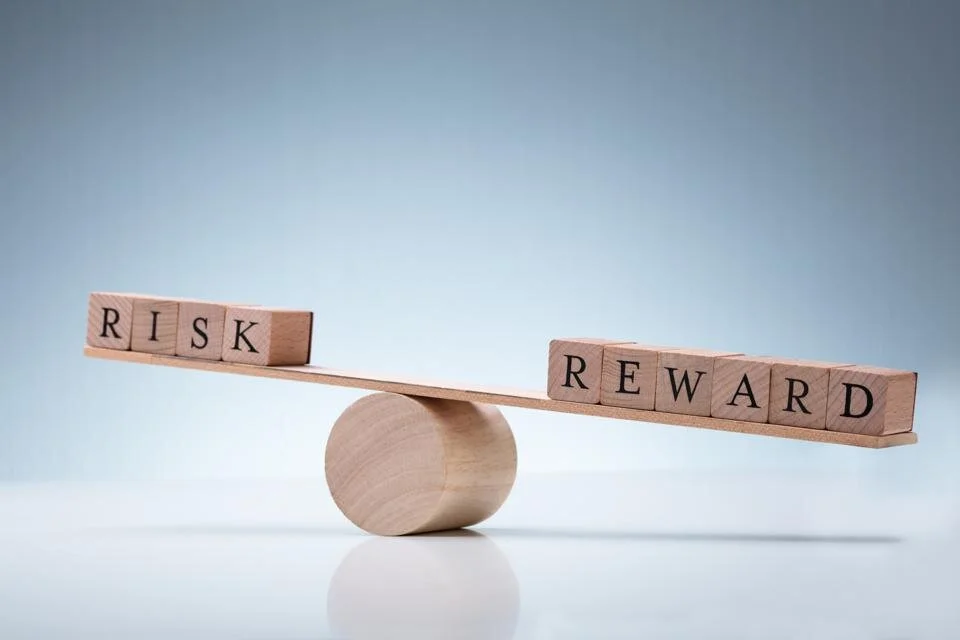 risk vs reward image